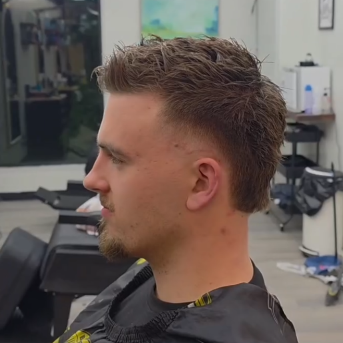 Beard Reshape + Lineup after